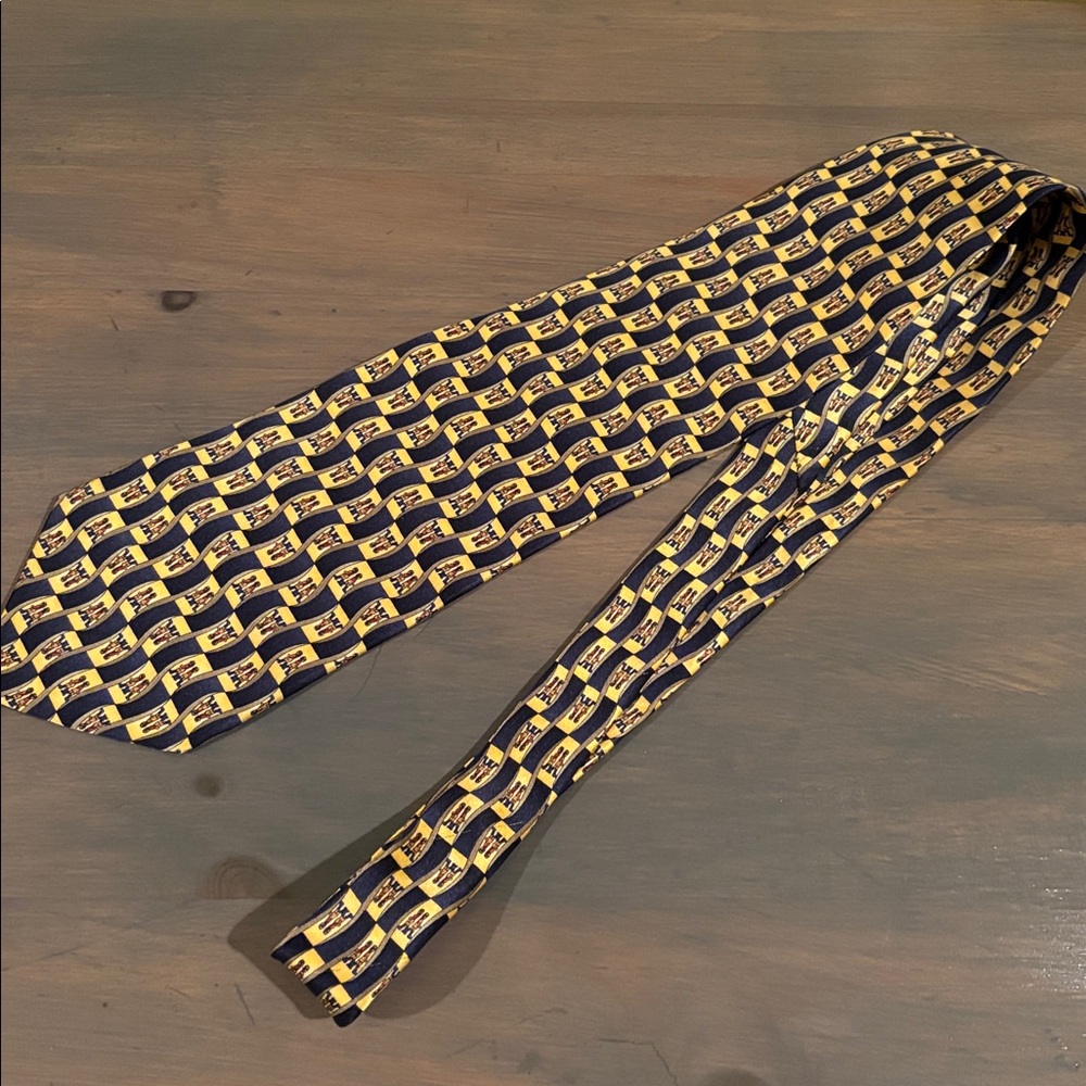 STONEHENGE silk tie